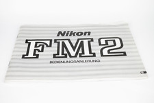 Nikon bedienungsanleitung fm2 gebraucht kaufen  Landshut