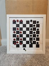 Magnetic checkers game for sale  Fishers