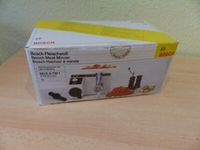 Bosch mum fleischwolf gebraucht kaufen  Frickenhausen