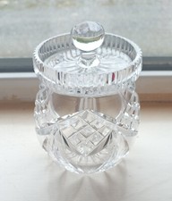 Vintage crystal cut for sale  LIMAVADY