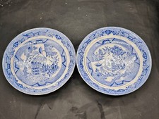 Vintage blue willow for sale  PRESTON