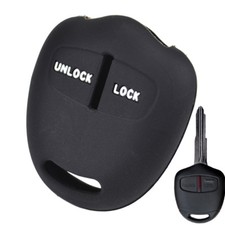 Usado, Capa chave de silicone para carro/capa fob para Mitsubishi Lancer Outlander comprar usado  Enviando para Brazil