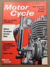 Motor cycle magazine for sale Motor cycle magazine for sale  COLCHESTER