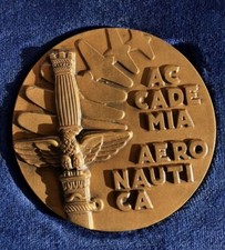 Medaglione accademia aeronauti usato  Vistrorio