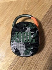 Alto-falante Bluetooth portátil camuflado JBL Clip 4 novo em folha - sem caixa, usado comprar usado  Enviando para Brazil