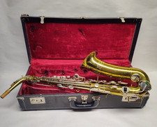 Saxofone Silvertone com estojo alto? Sax vintage comprar usado  Enviando para Brazil