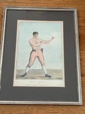 Bareknuckle framed lithograph for sale Bareknuckle framed lithograph for sale  LONDON