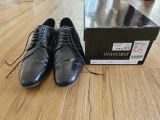Wilvorst lederschuhe schwarz gebraucht kaufen  Rosengarten