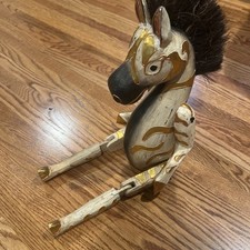 Vintage wooden folk for sale  Lyndhurst
