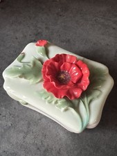Franz porcelain poppy for sale  WASHINGTON