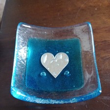 Downs fused glass for sale  REDRUTH