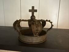 Decorative metal crown for sale  Pekin