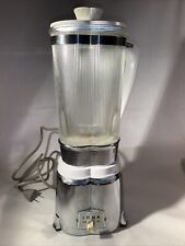 Liquidificador de bancada vintage 1963 Iona Kitchen branco e aço inoxidável 4 xícaras comprar usado  Enviando para Brazil