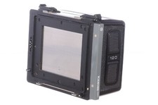 Bronica 120 filmback for sale  BILLERICAY