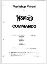 1970 1974 norton for sale  Wilton