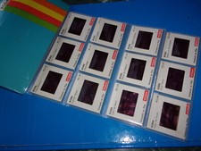 Diapositive colori souvenir usato  Solferino