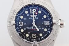 Breitling superocean steelfish for sale  Richmond