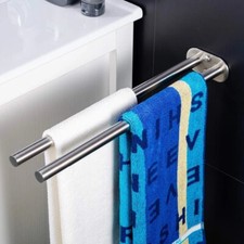 Edelstahl doppel handtuchhalte gebraucht kaufen  Aspisheim, Grolsheim