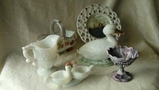 Lot opaline foire d'occasion  Mont-Saint-Aignan
