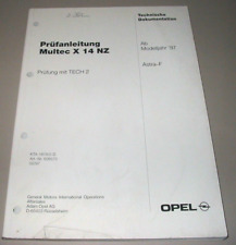Werkstatthandbuch pel astra gebraucht kaufen  Schortens