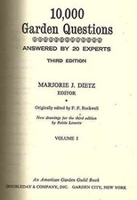 000 garden questions for sale  Philadelphia