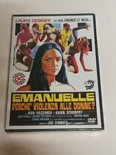Dvd erotico emanuelle usato  Genova