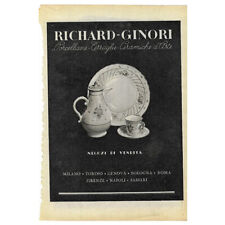 1942 pubblicità originale usato  Italia