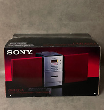 Sony cmt ed1a gebraucht kaufen  Vilshofen an der Donau