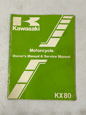 Kawasaki kx80 motorcycle for sale  Burnet