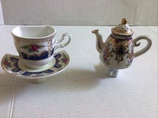 Floral rose porcelain for sale  Itasca