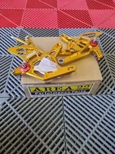 Motorcycle rear sets for sale  OMAGH