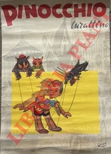 Manifesti galep pinocchio usato Manifesti galep pinocchio usato  Italia