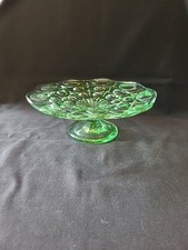 vintage green glass cake stand for sale vintage green glass cake stand for sale ACCRINGTON