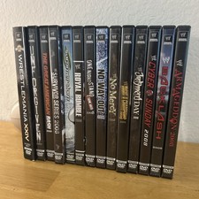 Wwe lot dvds for sale  Kansas City