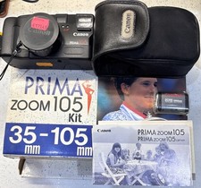 Canon prima zoom for sale  BOURNEMOUTH