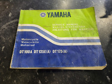 Yamaha dt100 dt125 for sale  ILFORD