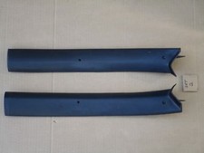 87-93 MUSTANG CONVERSÍVEL ACABAMENTO FRONTAL OEM PRETO LX 5.0 FOX BODY GT CONJUNTO 2 comprar usado  Enviando para Brazil