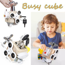 Wooden kids busy gebraucht kaufen  Rheinberg