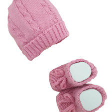 Cappellino scarpine lana usato  Lucca