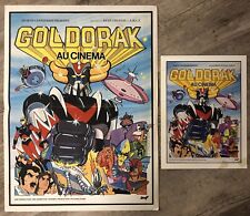 Goldorak grendizer 40x60 d'occasion  Fleurey-sur-Ouche