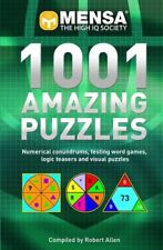 1001 mensa puzzles for sale  UK
