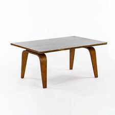 Mesa de centro 1946 Eames Evans Herman Miller OTW em madeira compensada de bétula com tampo preto comprar usado  Enviando para Brazil