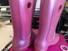 Crocs mädchen größe gebraucht kaufen  Wiesbaden