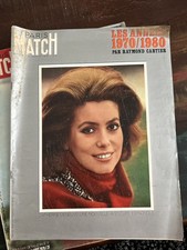 revue paris match 1970 d'occasion revue paris match 1970 d'occasion La Seyne-sur-Mer