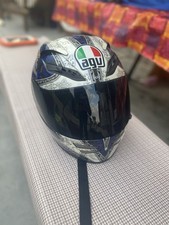 Casco moto agv usato  San Damiano d'Asti
