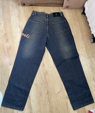 Makaveli branded jeans for sale  HEREFORD