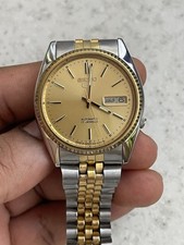 Seiko gold men for sale  STEVENAGE
