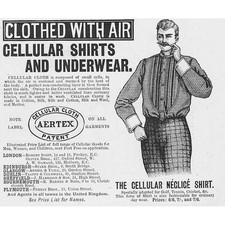 Cellular shirts underwear for sale  GLASGOW