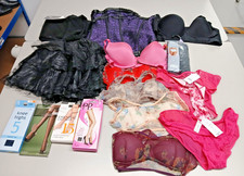 Women lingerie bundle for sale  MIRFIELD