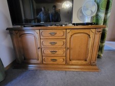 Sideboard massiv braun gebraucht kaufen  Meißenheim